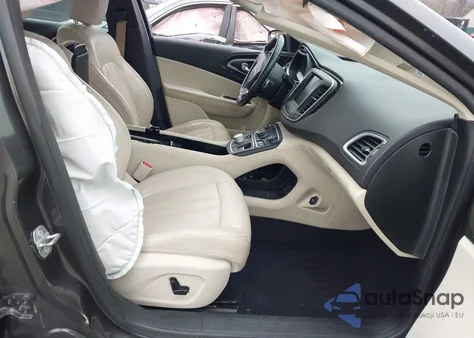 2015 Chrysler 200 C from USA, damaged, VIN 1C3CCCCG7FN524793